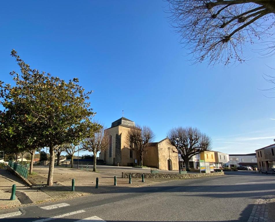 Comme Une Evidence Gite Et Chambres D'Hotes Saint-Vincent-sur-Jard Exterior foto
